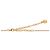 Versace Collana con pendente Medusa Light Gold - vista 4