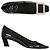 Roger Vivier Décolleté Bell Vivier Black Heel Pumps