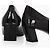 Roger Vivier Décolleté Bell Vivier Black Heel Pumps - vista 11