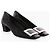 Roger Vivier Décolleté Bell Vivier Black Heel Pumps - vista 4