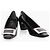 Roger Vivier Décolleté Bell Vivier Black Heel Pumps - vista 5