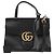 Gucci Borsa a spalla Mini Tote GG Marmont Nera