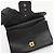 Gucci Borsa a spalla Mini Tote GG Marmont Nera - vista 10
