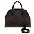 Louis Vuitton Borsa Tote e borsa a tracolla Alma Monogram Noir