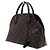 Louis Vuitton Borsa Tote e borsa a tracolla Alma Monogram Noir - vista 2
