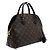 Louis Vuitton Borsa Tote e borsa a tracolla Alma Monogram Noir - vista 3