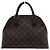 Louis Vuitton Borsa Tote e borsa a tracolla Alma Monogram Noir - vista 4