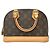 Borsa Louis Vuitton Alma BB Monogram - vista 9