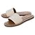 Céline Mules aus bestickter Baumwollcanvas - Ansicht 2