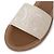Céline Mules aus bestickter Baumwollcanvas - Ansicht 6