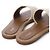 Céline Mules aus bestickter Baumwollcanvas - Ansicht 8