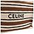 Céline Jacquard-Stoff Multi-Color Tote Bag und Schultertasche - Ansicht 10