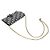 Dior Borsa a tracolla e crossbody Oblique Saddle Long Chain Wallet - vista 13