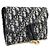 Dior Borsa a tracolla e crossbody Oblique Saddle Long Chain Wallet - vista 4