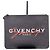 Givenchy Clutch Pochette con Logo Ricamato Nero