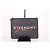 Givenchy Clutch Pochette con Logo Ricamato Nero - vista 2