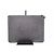 Givenchy Clutch Pochette con Logo Ricamato Nero - vista 3
