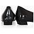 Roger Vivier Décolleté Bell Bivière Black Low Heel Pumps - vista 11