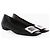 Roger Vivier Décolleté Bell Bivière Black Low Heel Pumps - vista 4