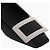 Roger Vivier Décolleté Bell Bivière Black Low Heel Pumps - vista 8