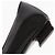 Roger Vivier Décolleté Bell Bivière Black Low Heel Pumps - vista 9