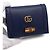 Bamboo Gucci Bambus-Leder-Geldbörse GG Logo - Ansicht 10