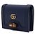Bamboo Gucci Bambus-Leder-Geldbörse GG Logo - Ansicht 3