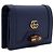Bamboo Gucci Bambus-Leder-Geldbörse GG Logo - Ansicht 4