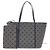 Bolso Tote Monogram Tory Burch de tela
