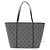 Bolso Tote Monogram Tory Burch de tela - vista 2