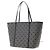 Bolso Tote Monogram Tory Burch de tela - vista 3
