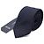 Dior CD Icon Seidenkrawatte Marineblau