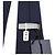 Dior CD Icon Seidenkrawatte Marineblau - Ansicht 6