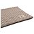 Louis Vuitton Sciarpa Muffler Damier in lana marrone - vista 2