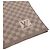 Louis Vuitton Sciarpa Muffler Damier in lana marrone - vista 3