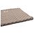 Louis Vuitton Sciarpa Muffler Damier in lana marrone - vista 4