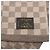 Louis Vuitton Sciarpa Muffler Damier in lana marrone - vista 6