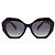 Prada Oversized Hexagon Frame Sonnenbrille für Damen