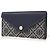 Tory Burch Monogram Long Wallet Stoff - Ansicht 2