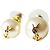 Autre Marque Orecchini YSL Pearl Small e Large - vista 2
