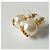 Autre Marque Orecchini YSL Pearl Small e Large - vista 4