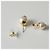 Autre Marque Orecchini YSL Pearl Small e Large - vista 5