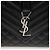 Autre Marque Sac à chaîne moyen enveloppe Monogram Noir - vue 2