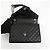 Autre Marque Sac à chaîne moyen enveloppe Monogram Noir - vue 7