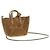 Brunello Cucinelli Accessori in pelle di vitello marrone - vista 2