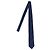 Cravatta in seta blu a righe Brunello Cucinelli