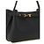Tod's Borsa in pelle di vitello nera - vista 3