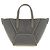 Brunello Cucinelli Borsa in pelle di vitello grigia