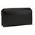 Givenchy Clutch Bos Taurus in pelle di vitello nera - vista 3