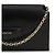 Givenchy Clutch Bos Taurus in pelle di vitello nera - vista 4